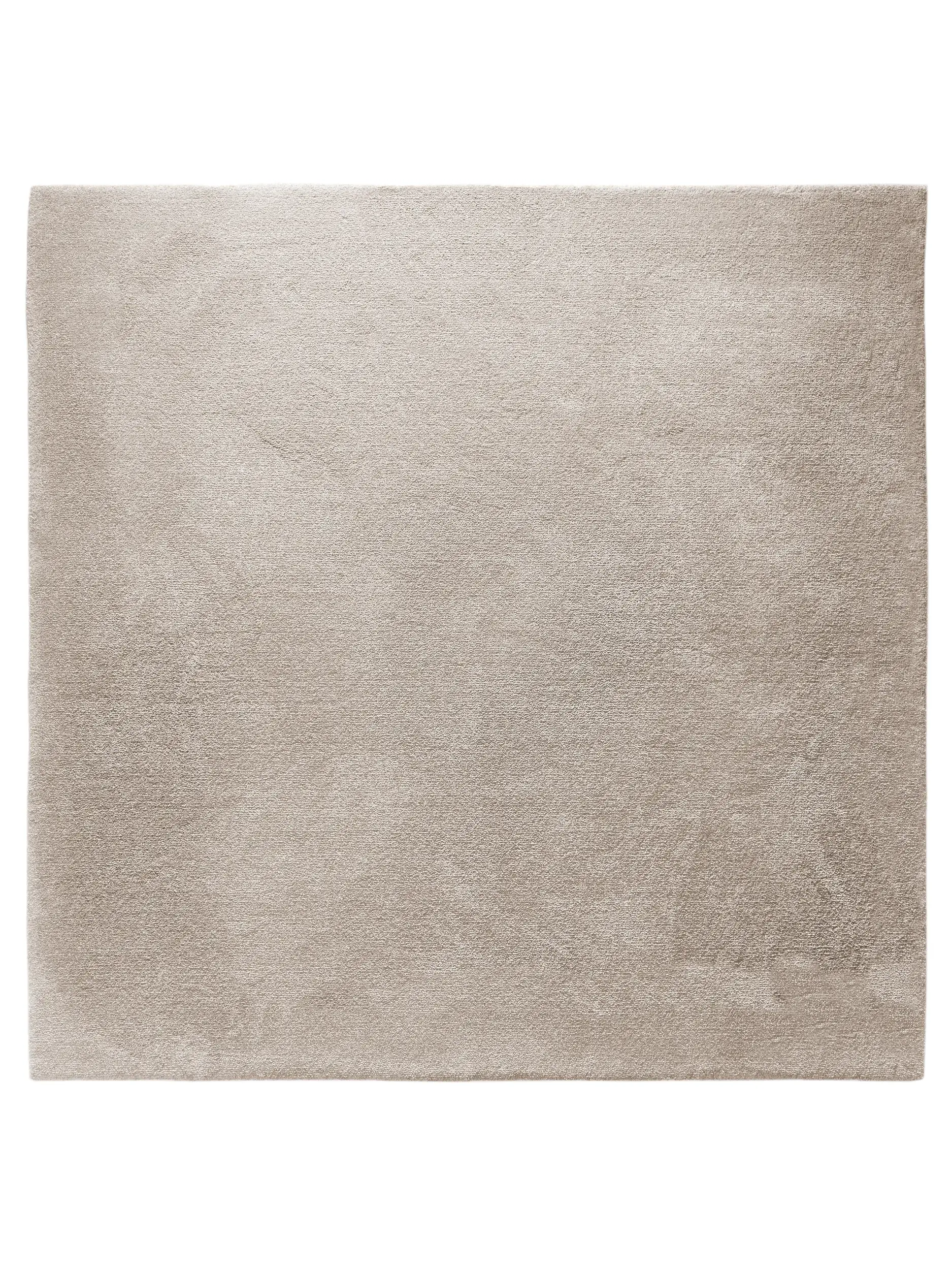 Teppich aus 100% Polypropylen in Beige mit 100% Polypropylen hohem Flor von benuta Nest