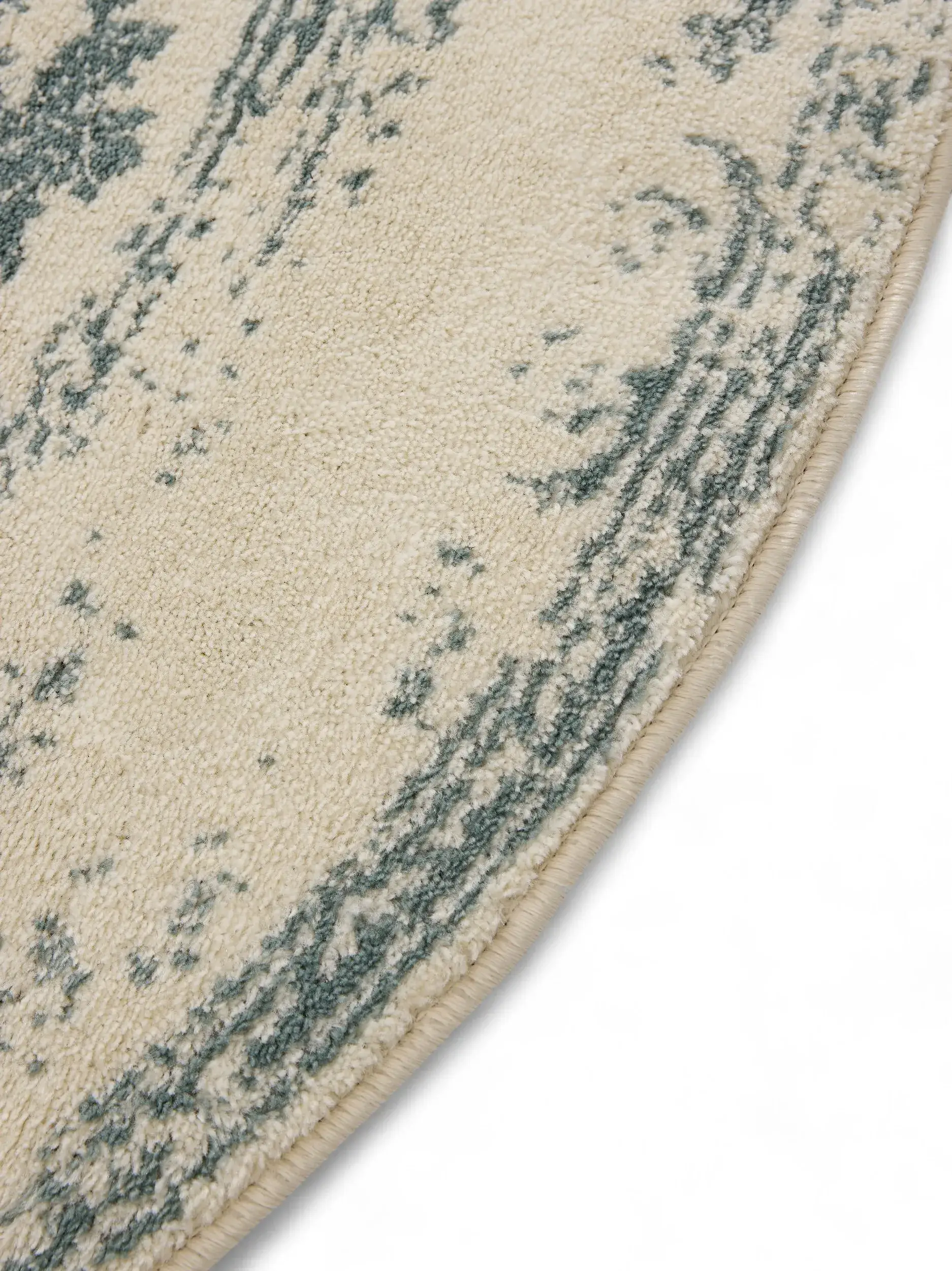 Rug made of 100% Polypropylen in Beige with a 100% Polypropylen high pile by benuta Basic
