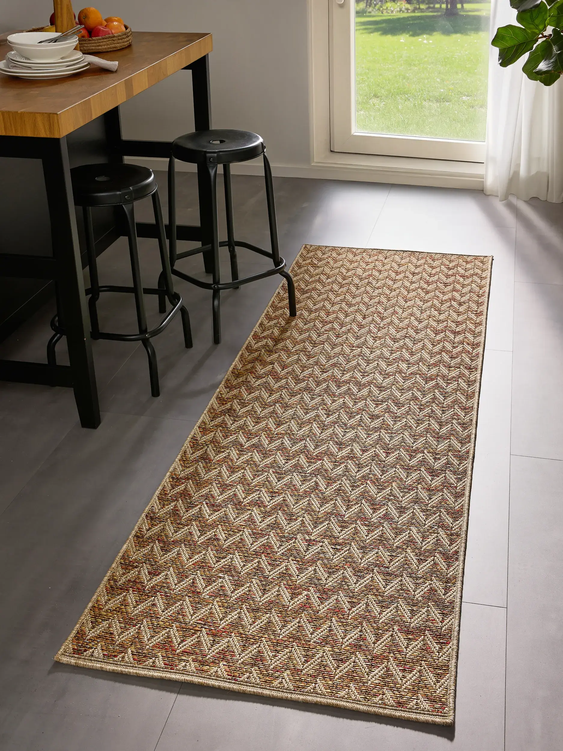 Teppich Agra aus 100% Polypropylen in  von benuta Nest