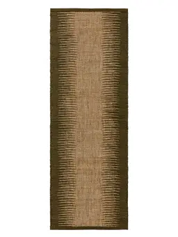 Alfombra de yute Tulsi Verde