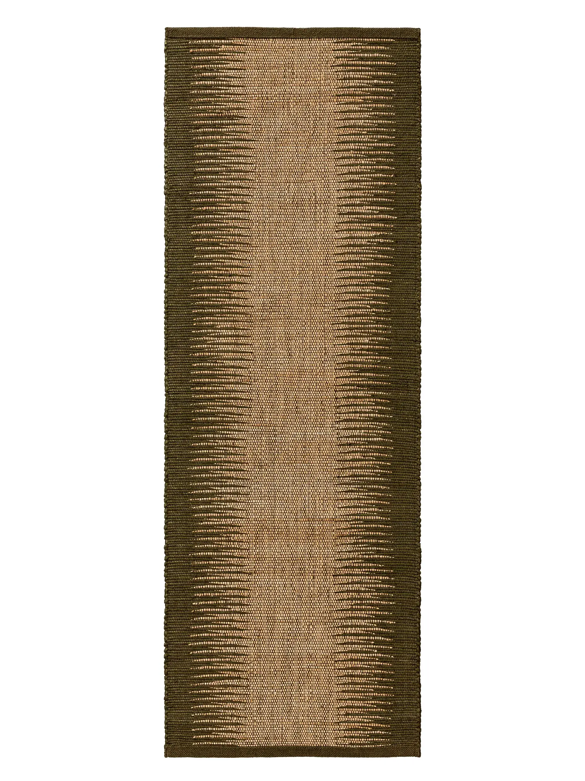 Jute Vloerkleed Tulsi Groen van 