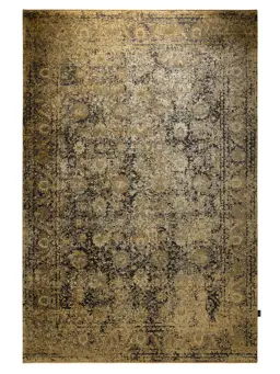 Viskosteppe Medea Gul