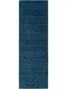 Tapis de laine Jamal Bleu