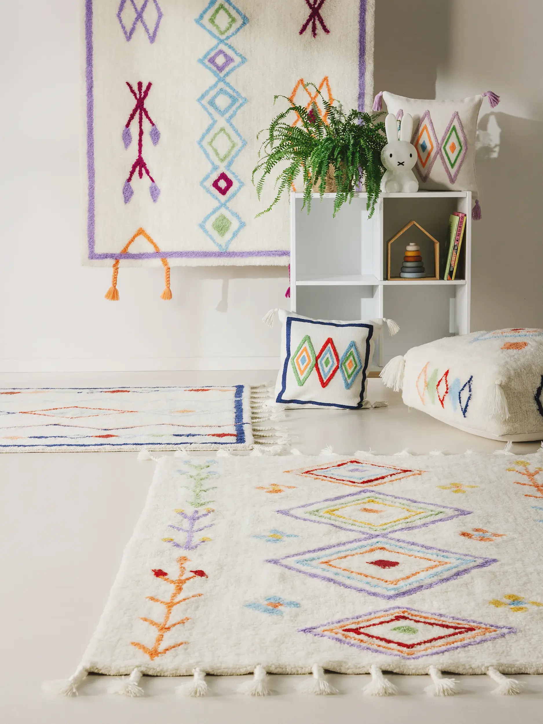 Kissenbezug Malika Multicolor im Design Orientalisch aus  von Lytte