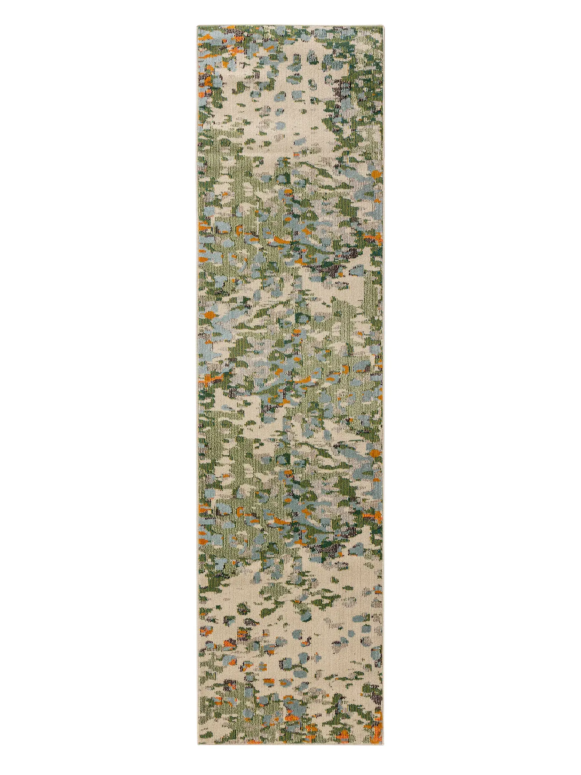 Koberec z 100% Polypropylen v Multicolor s vlasem výšky 100% Polypropylen od benuta Nest