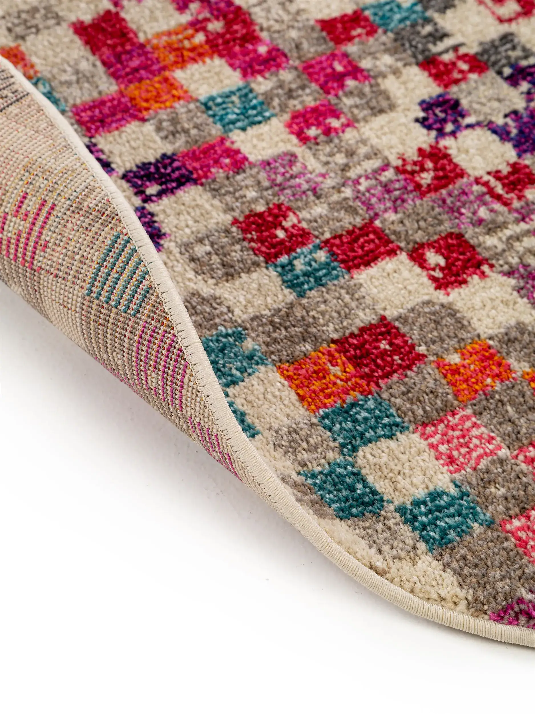 Teppich Casa aus 100% Polypropylen in Multicolour von benuta