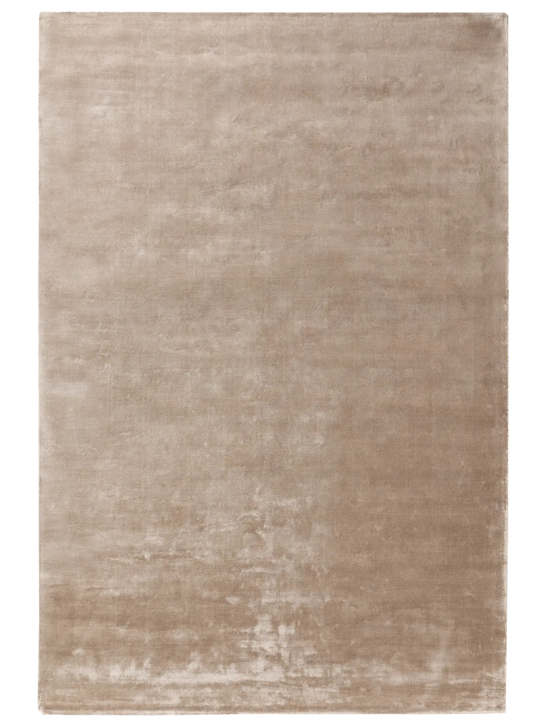 Viskoseteppich Nela Taupe von 