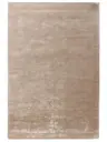 Viskoseteppich Nela Taupe