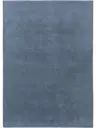 Wollteppich Bent Blau