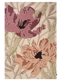 Uldtæppe Narciso Flerfarvet