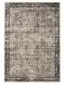 Washable Rug George Charcoal/Taupe