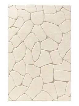 Wool rug Mattia Cream/Beige