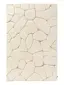 Handgeknüpfter Wollteppich Mattia Cream/Beige