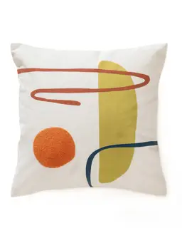 Funda de almohada Eldar Multicolor