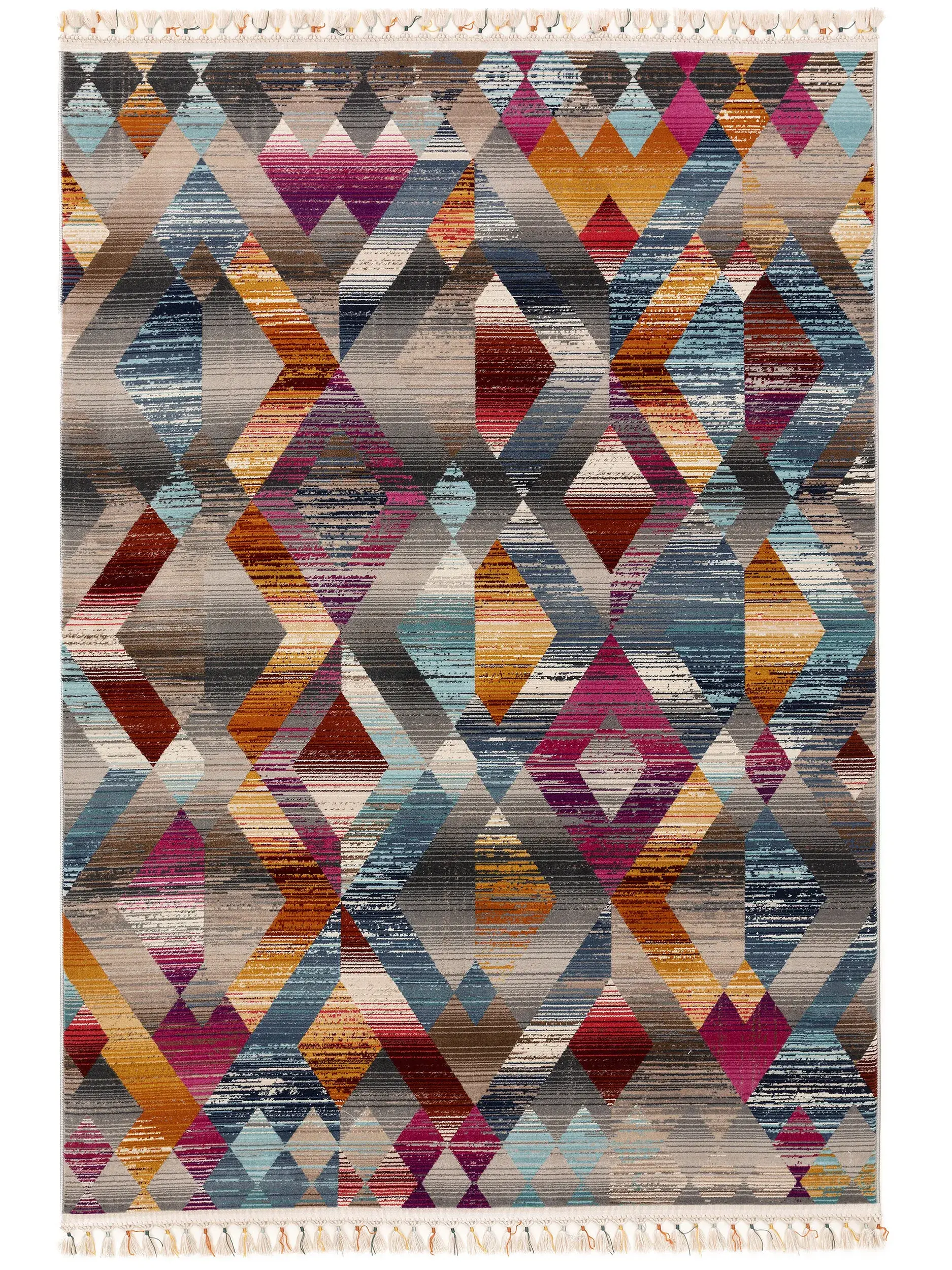Teppich Simsala aus 100% Polypropylen in Multicolor von benuta