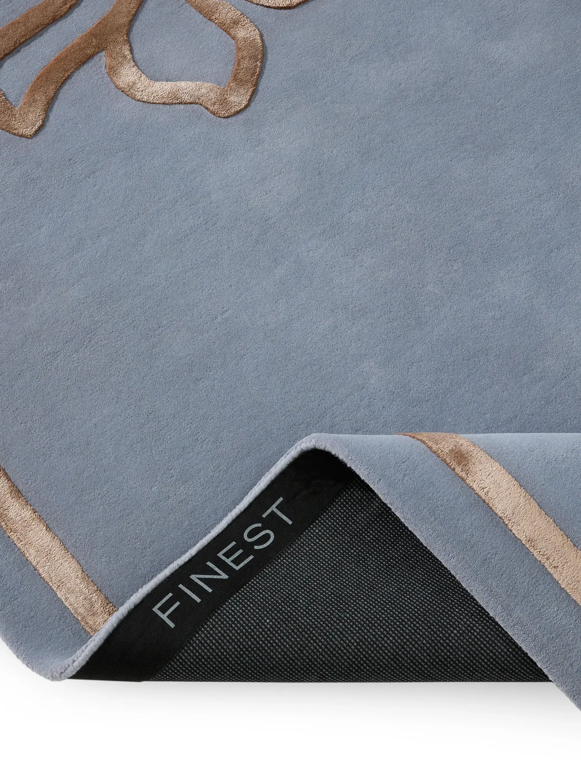 Tapis Sakura en 80% Laine (50% de Nouvelle-Zélande), 20% Lyocell (TENCEL™) en  de benuta Finest