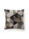 Kissenbezug Barca Beige/Schwarz