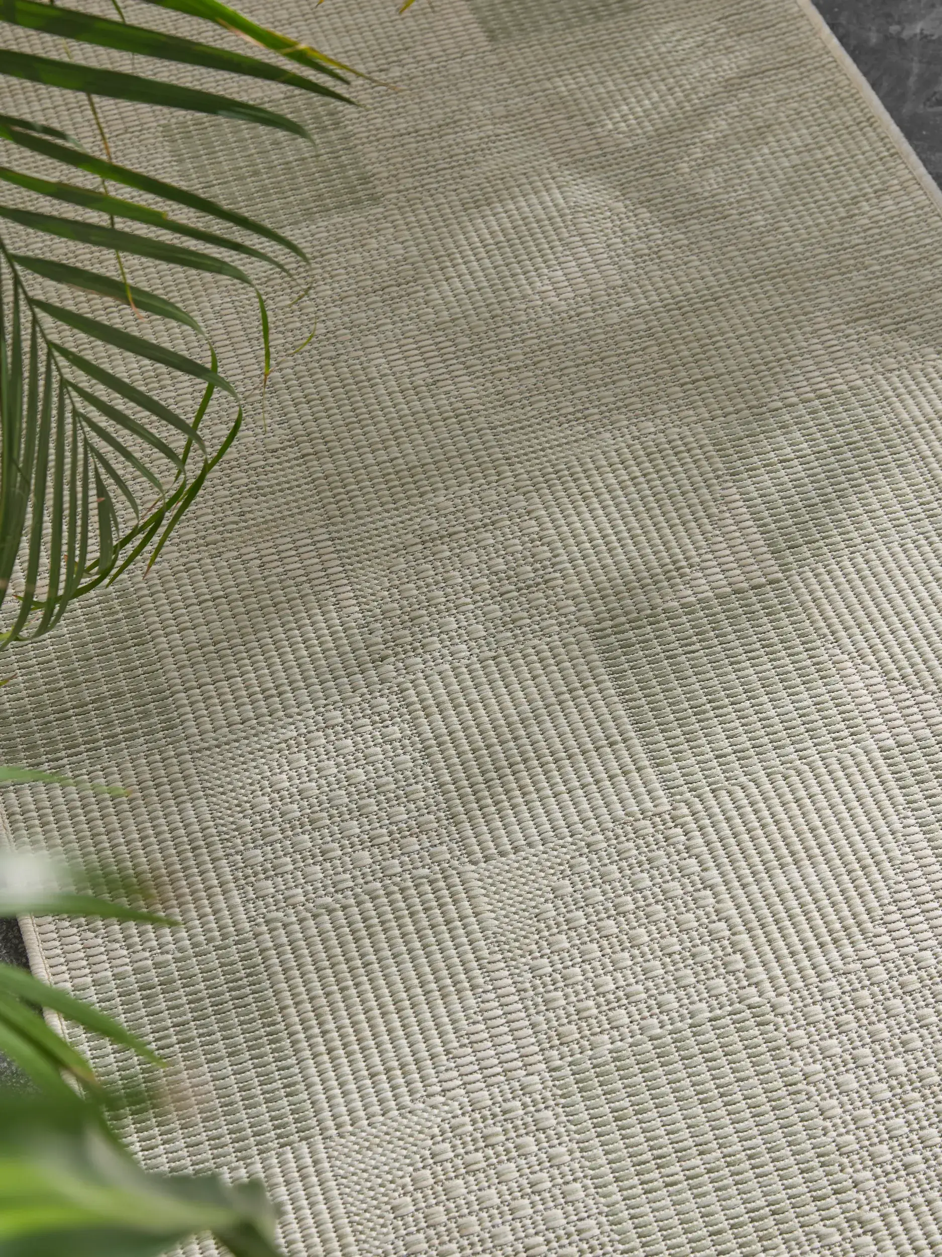 Matto 100% Polypropeenia värissä Vihreä 100% Polypropeeni korkealla nukalla merkiltä benuta nest