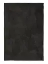 Hochflorteppich Soda Schwarz