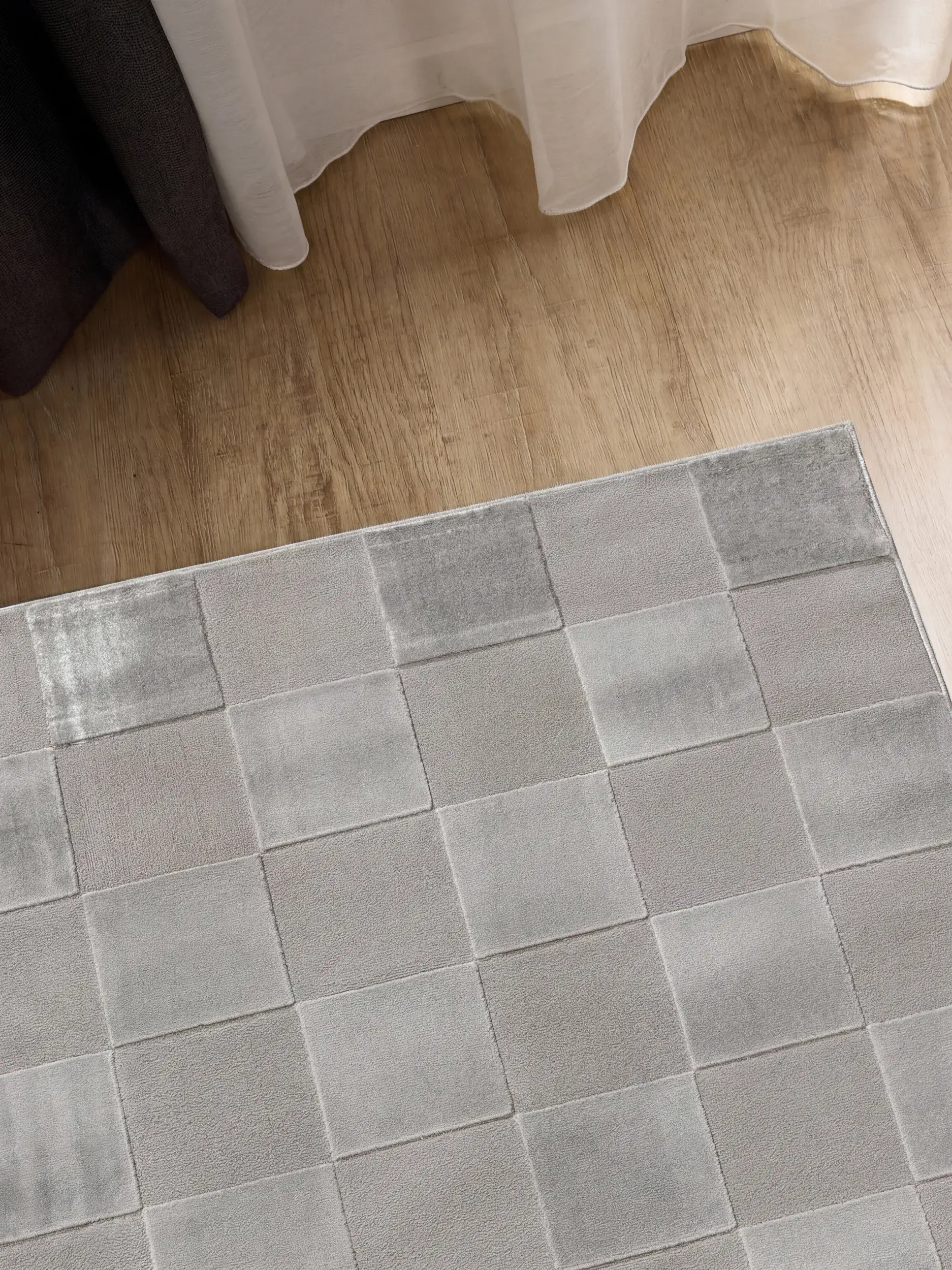 Koberec Claire z 60% Polyester, 40% Polypropylen v  od benuta Basic