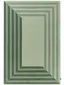 Tapis de laine Tilo Vert