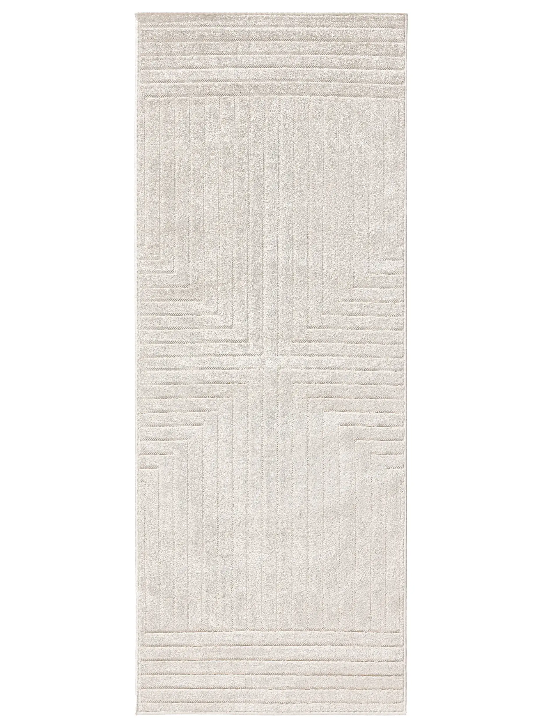 In- & Outdoor-Läufer Mars Cream von 