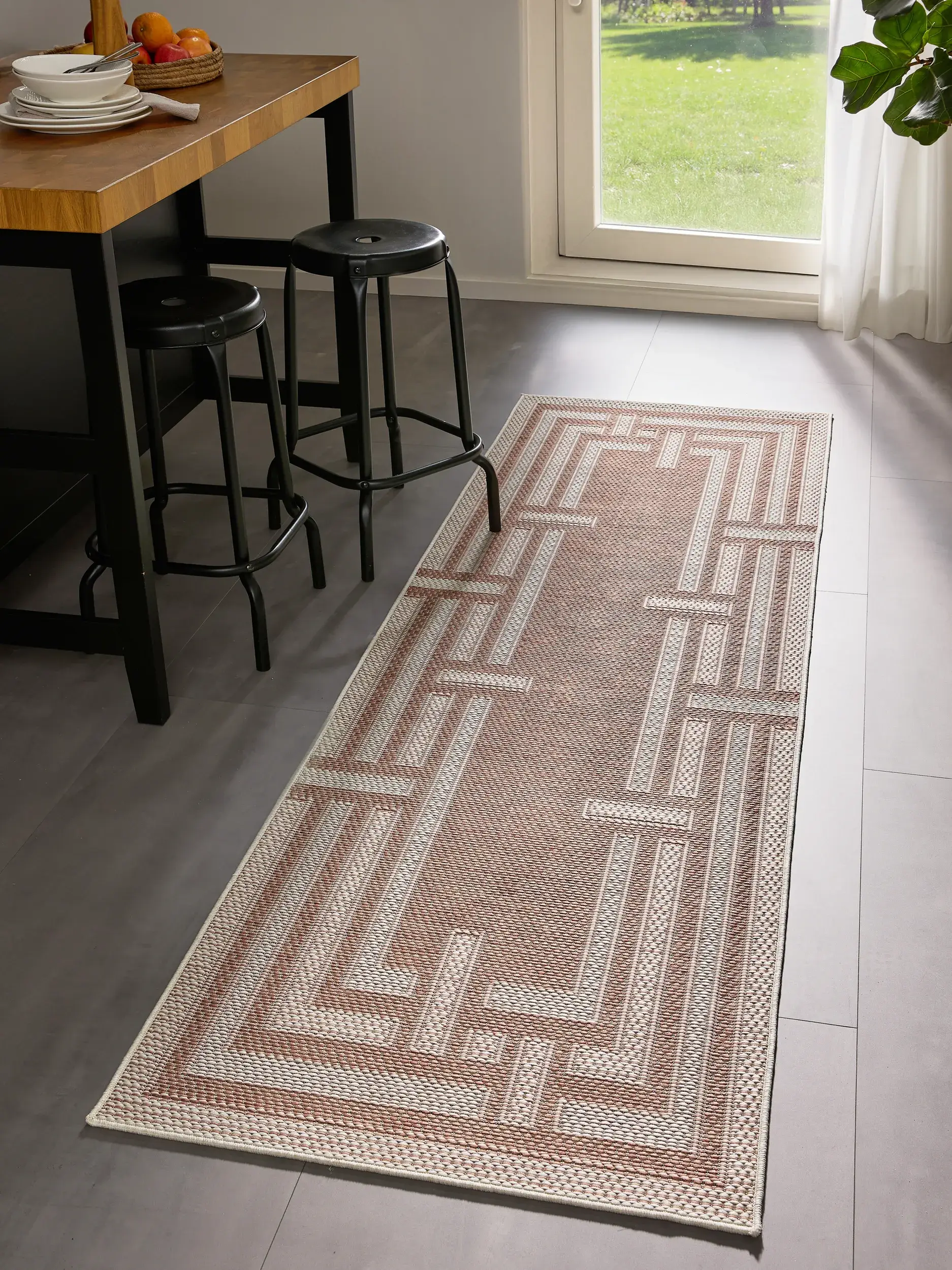 Rug Bronco made of 100% Polypropylen in  by benuta Nest