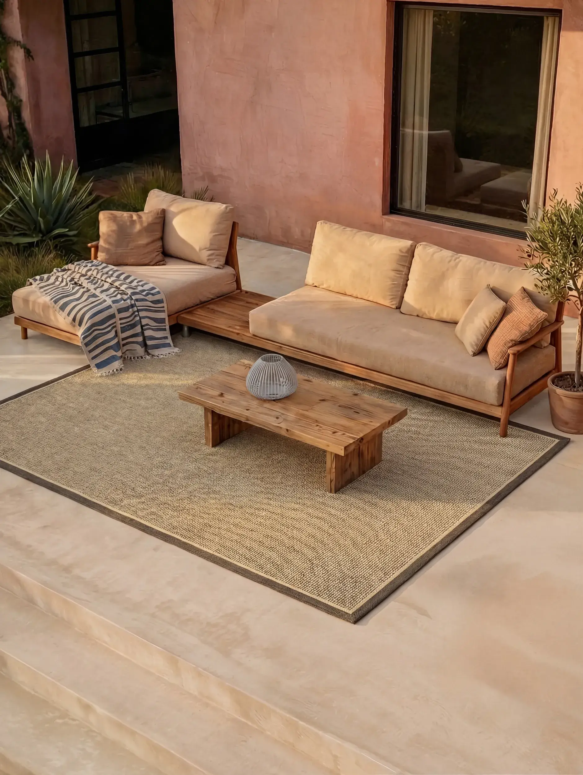 Teppich Finley aus 100% Polypropylen in  von benuta Nest