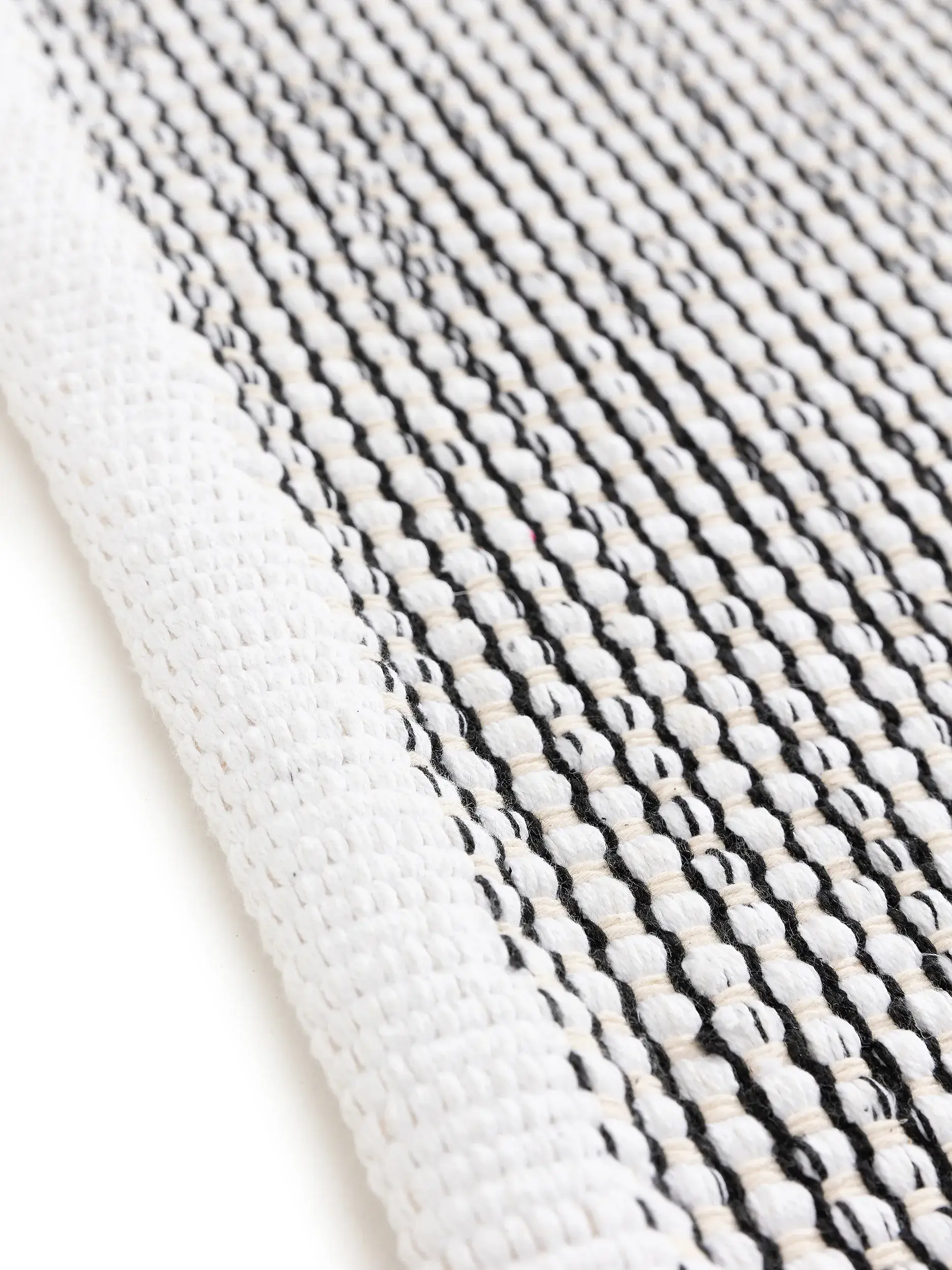 Teppich Ron aus 100% Cotton in Beige von benuta Basic