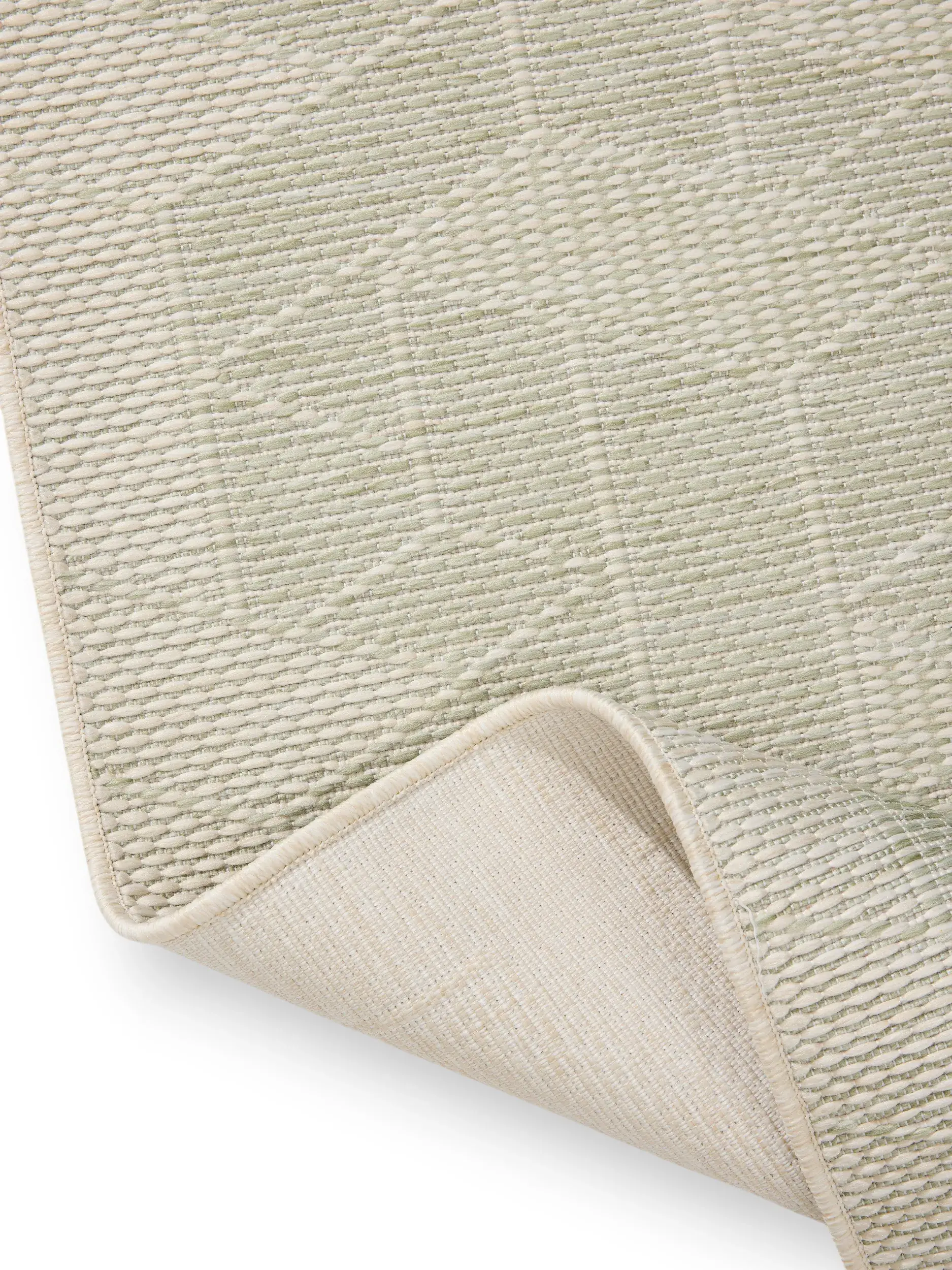 Alfombra de 100% Polipropileno en Verde con un pelo de {{Placeholder_Pile Height}} de altura de benuta nest