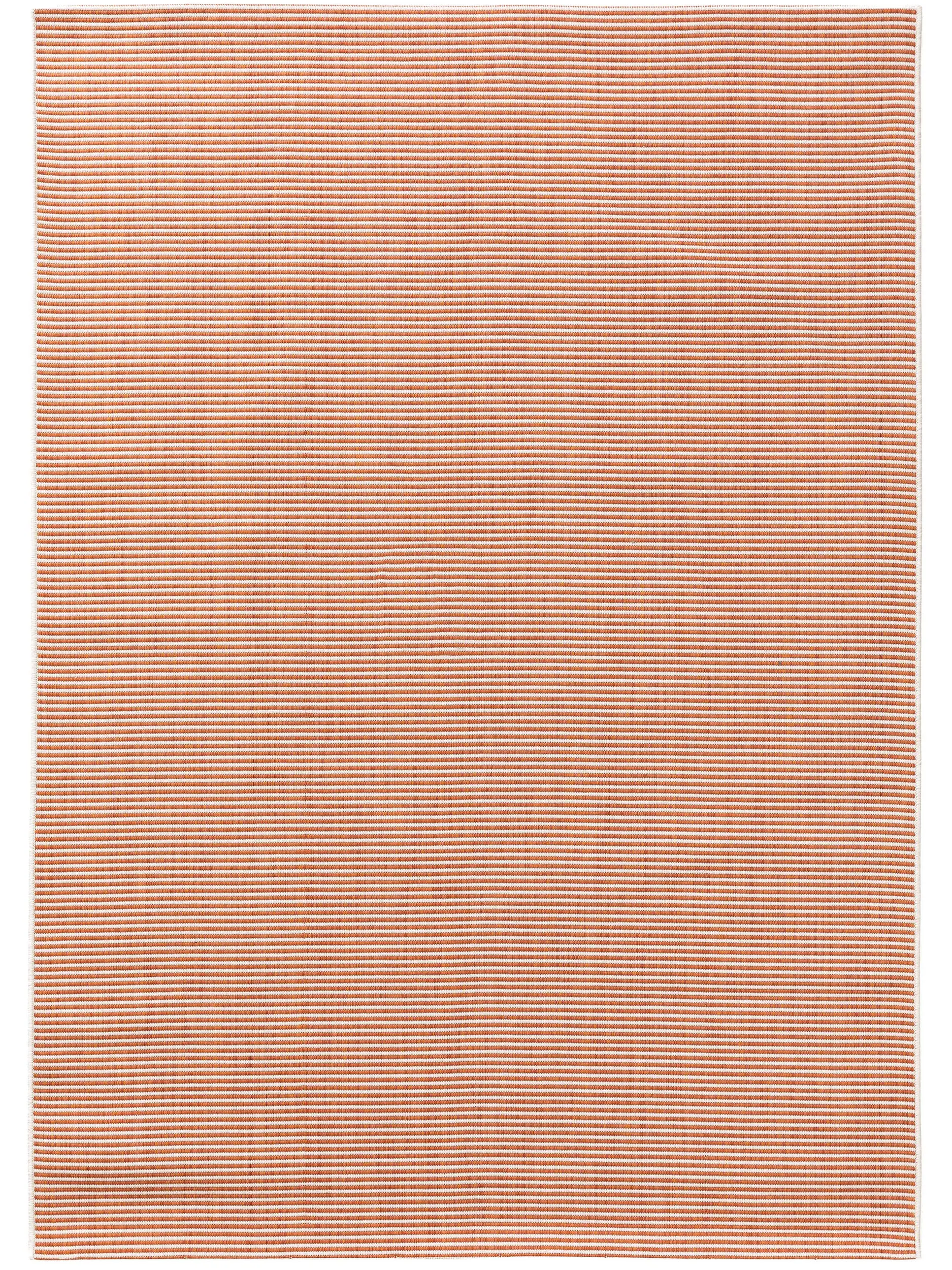 Teppich aus 100% Polypropylen in Orange mit 100% Polypropylen hohem Flor von benuta Nest