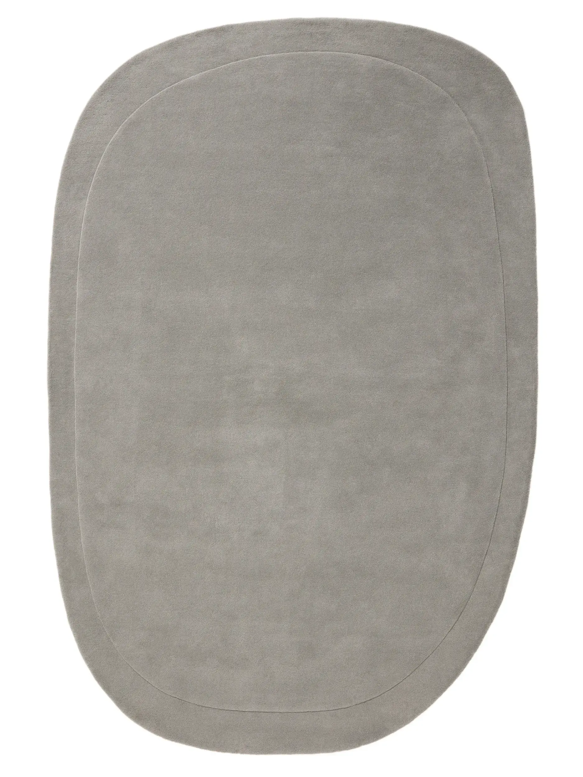 Teppich Shape aus 100% Wolle in  von benuta Pure