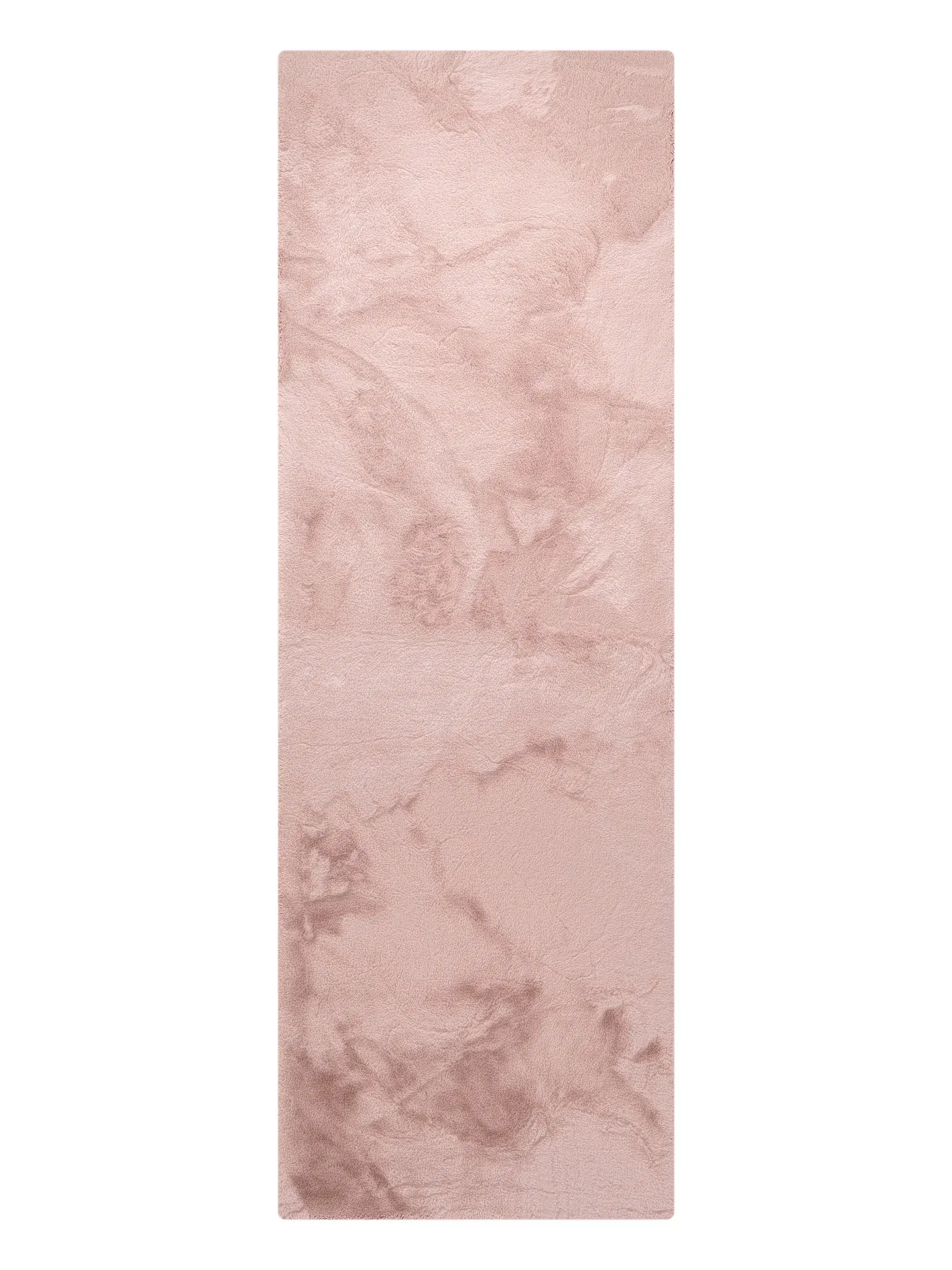 Teppich Dave aus 100% Polyester in Rosa von benuta Nest