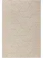 Flachgewebeteppich Elena Cream/Beige