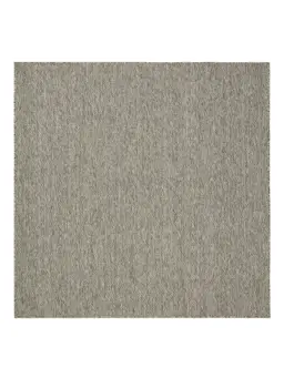 Tapis d'intérieur et d'extérieur Iowa Gris foncé