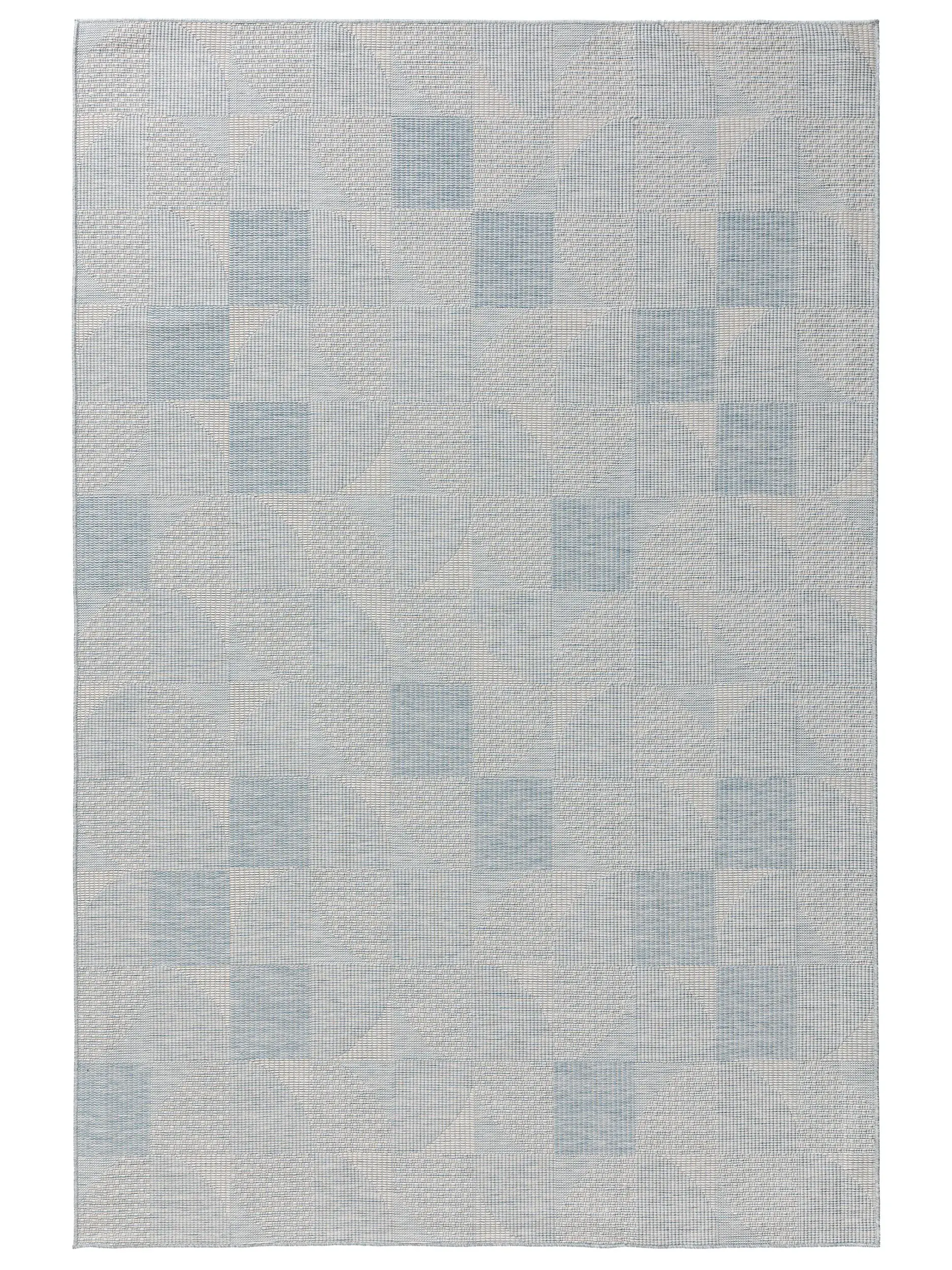Alfombra de 100% Polipropileno en Azul con un pelo de {{Placeholder_Pile Height}} de altura de benuta nest