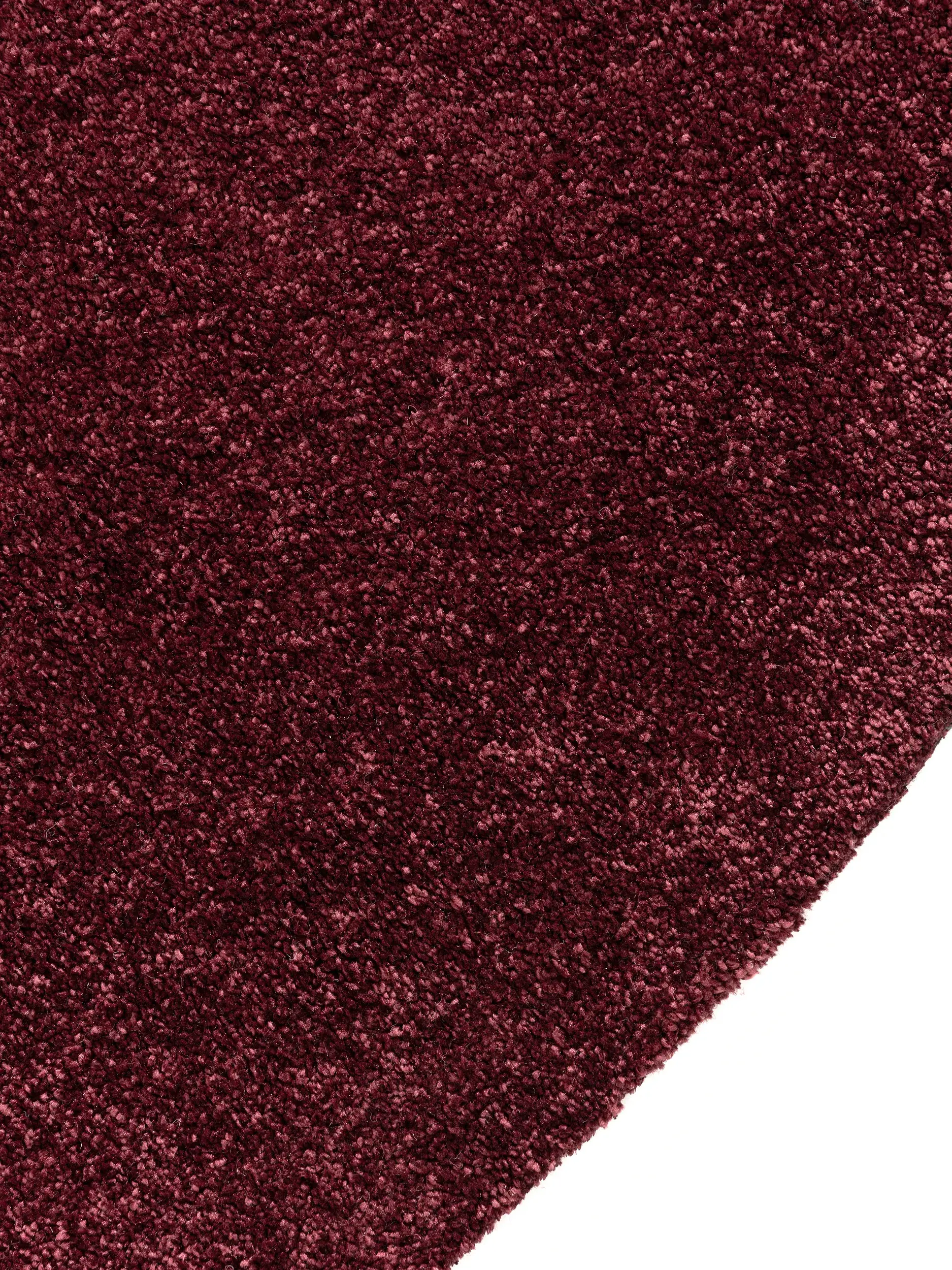Teppe av 100% Polyester (30% recycelt) i Rot med 100% Polyester (30% recycelt) høy lugg fra benuta Nest