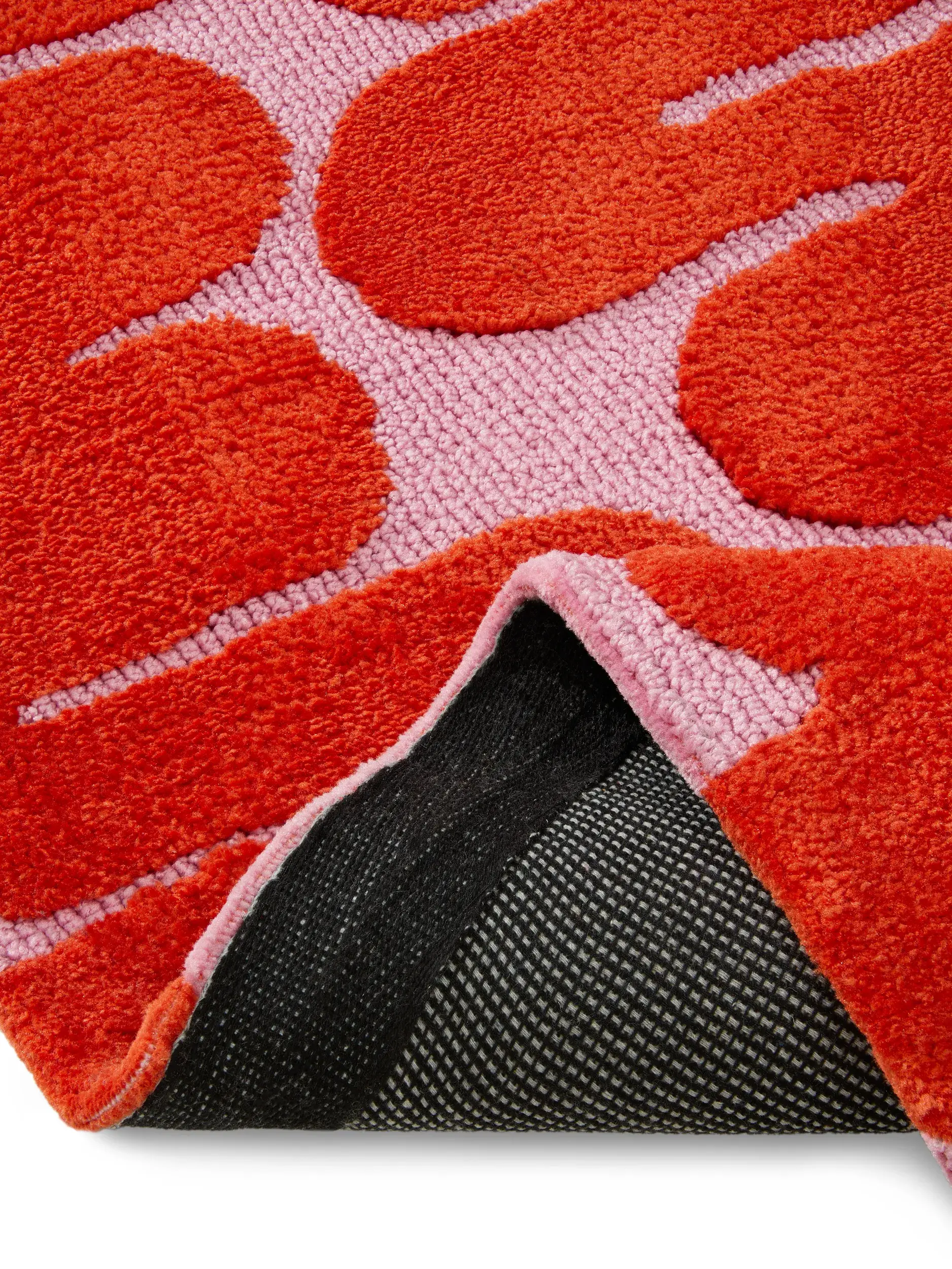 Teppich Ally aus 100% Polyester (Mikrofaser) in  von benuta Pop