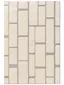 Teppich Elvy Cream/Grau