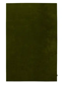 Wollteppich Mono Grün