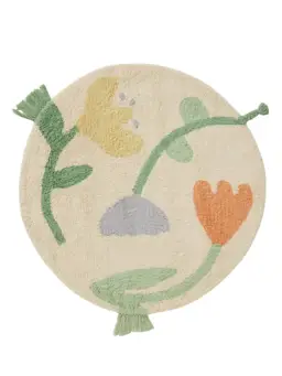 Tappeto bambino Fleur Multicolor