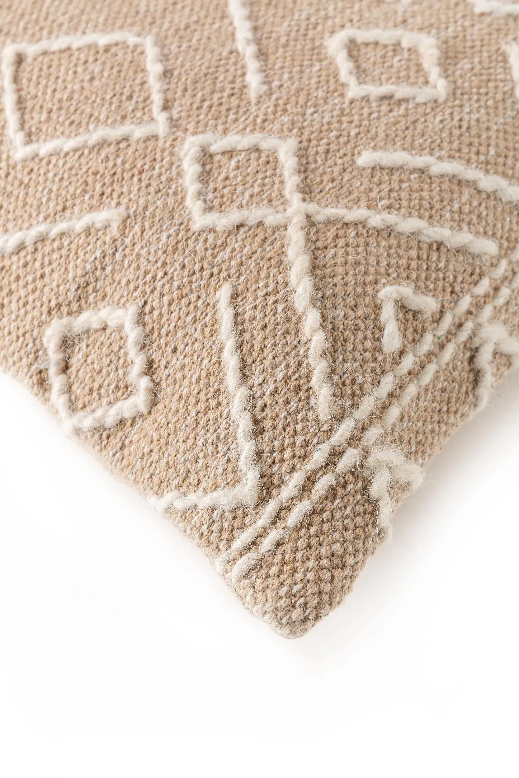 Kissenbezug Sydney Beige von benuta Pure