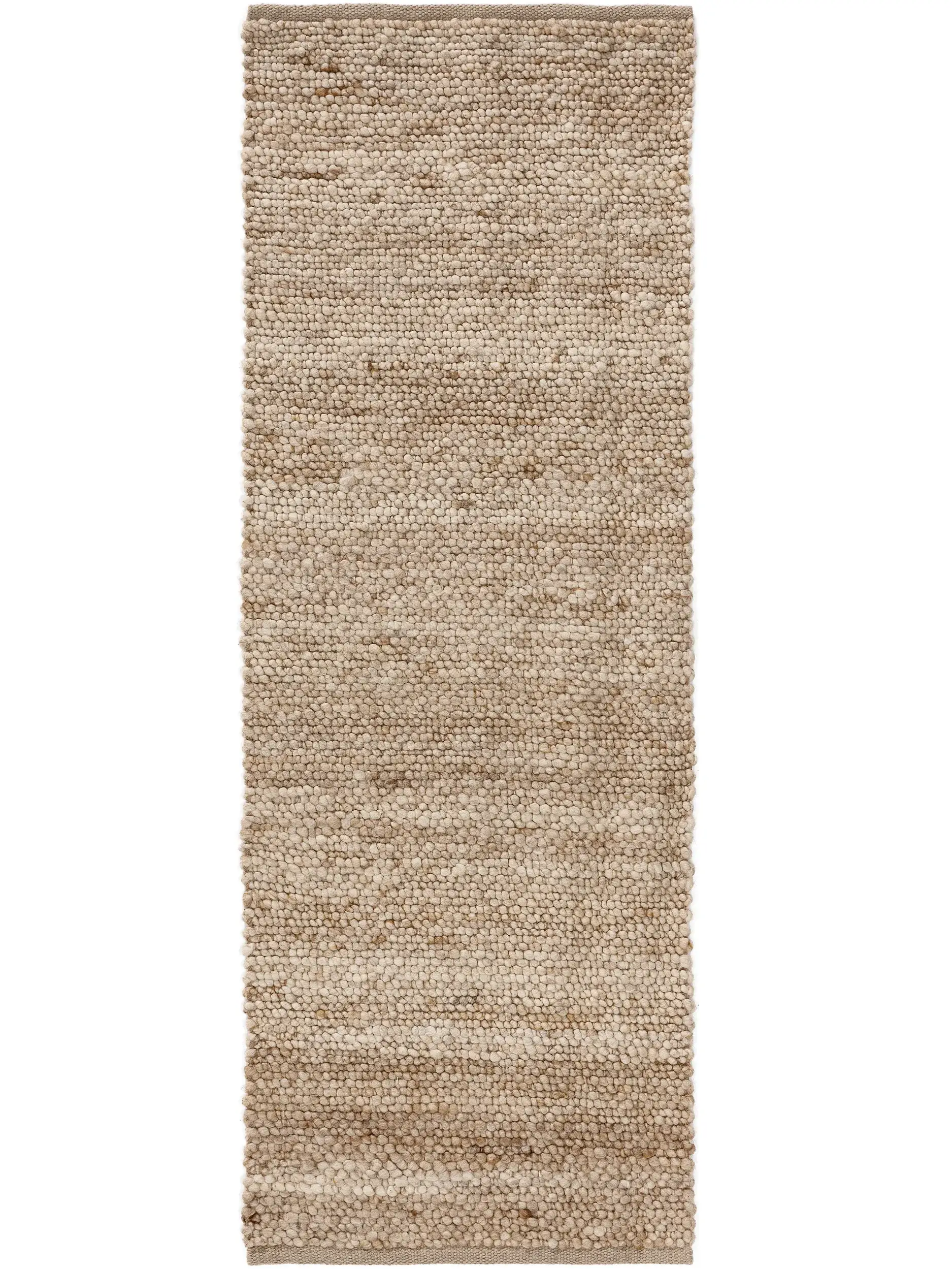 Wollteppich Finn Beige von 