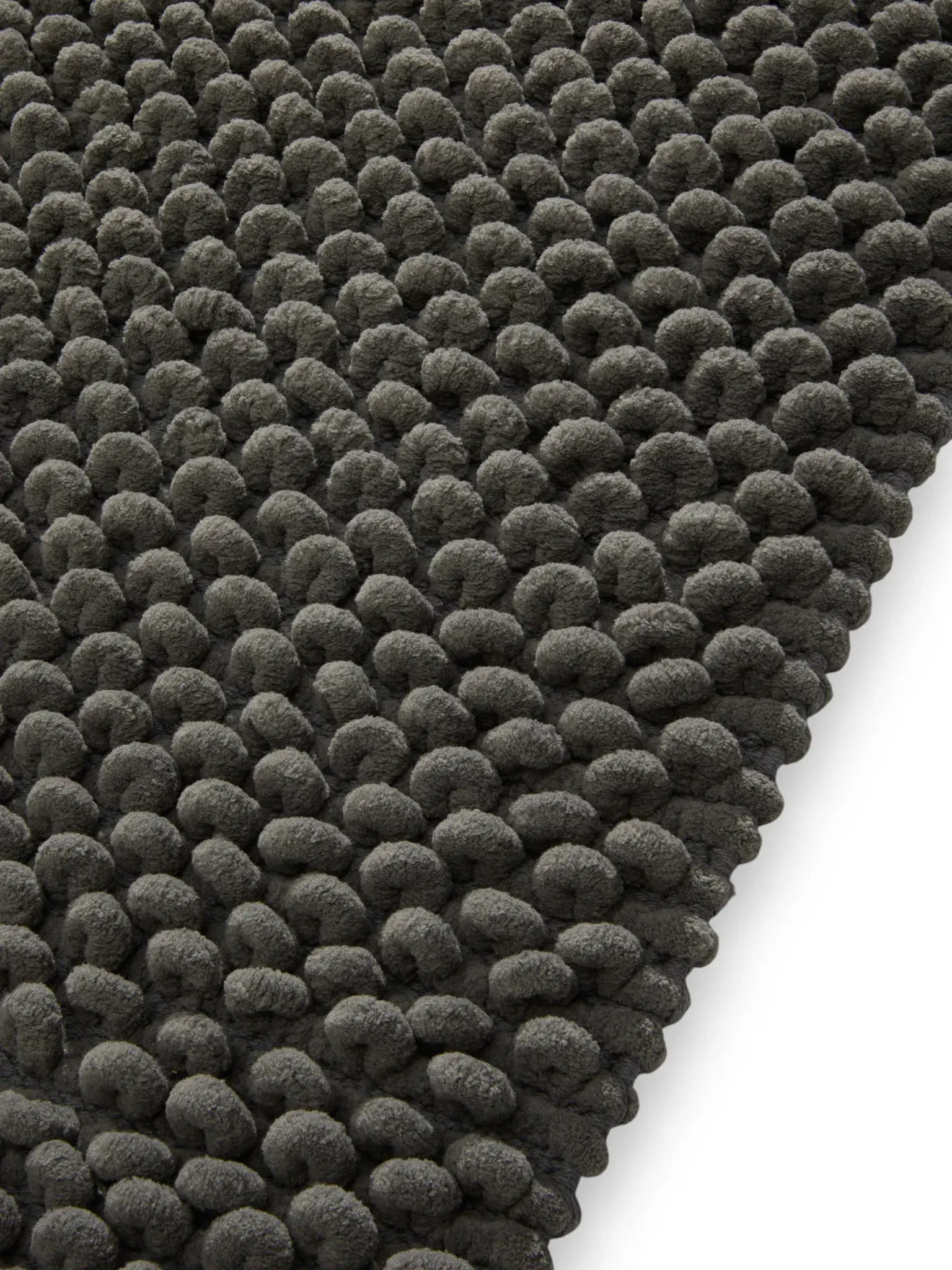 Tappeto da bagno Lynn Grigio di benuta nest