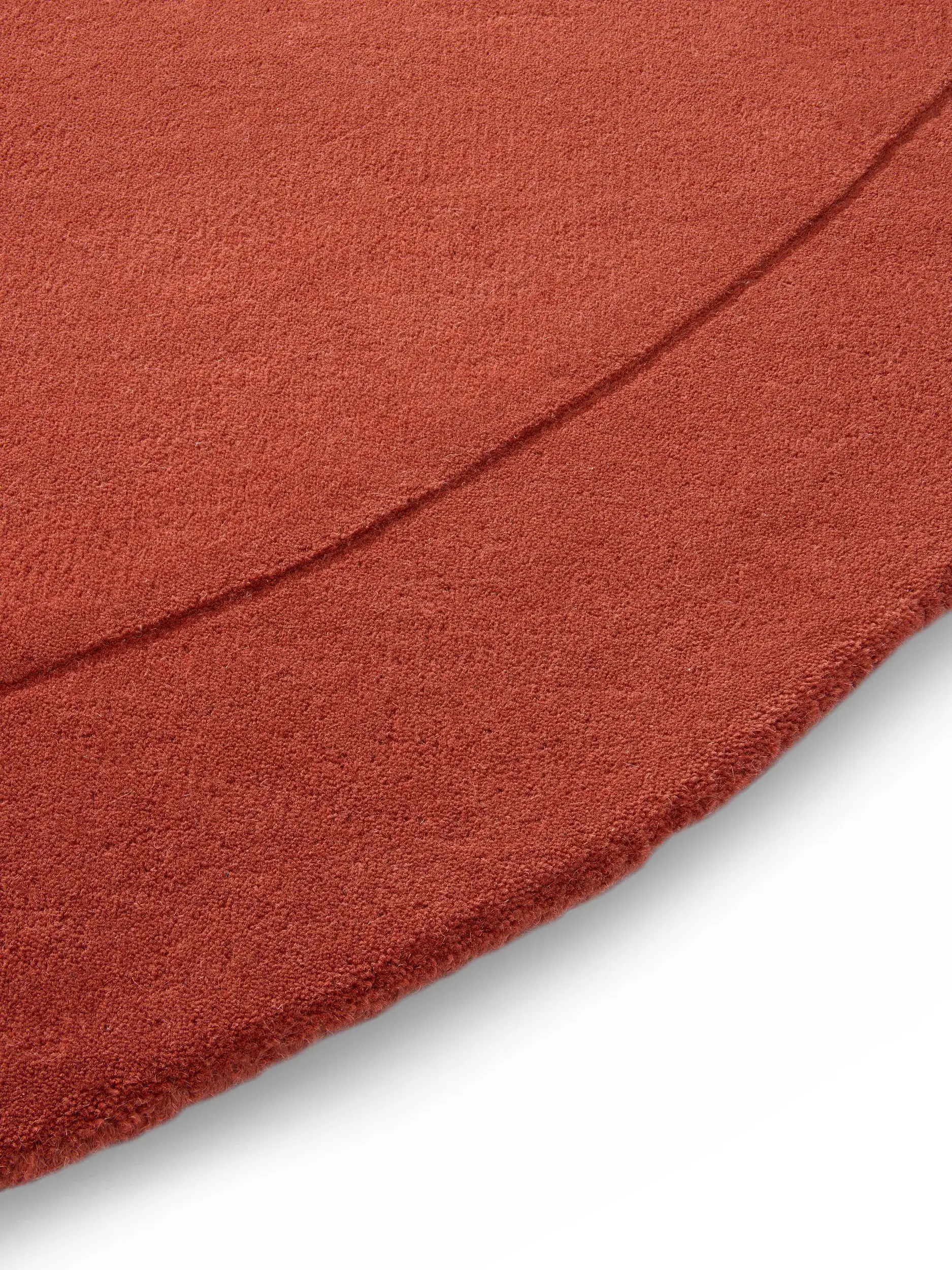 Teppich Shape aus 100% Wolle in  von benuta Pure