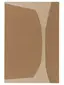 Teppich aus recyceltem Material Smilla Beige