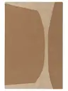 Matta av återvunnet material Smilla Beige
