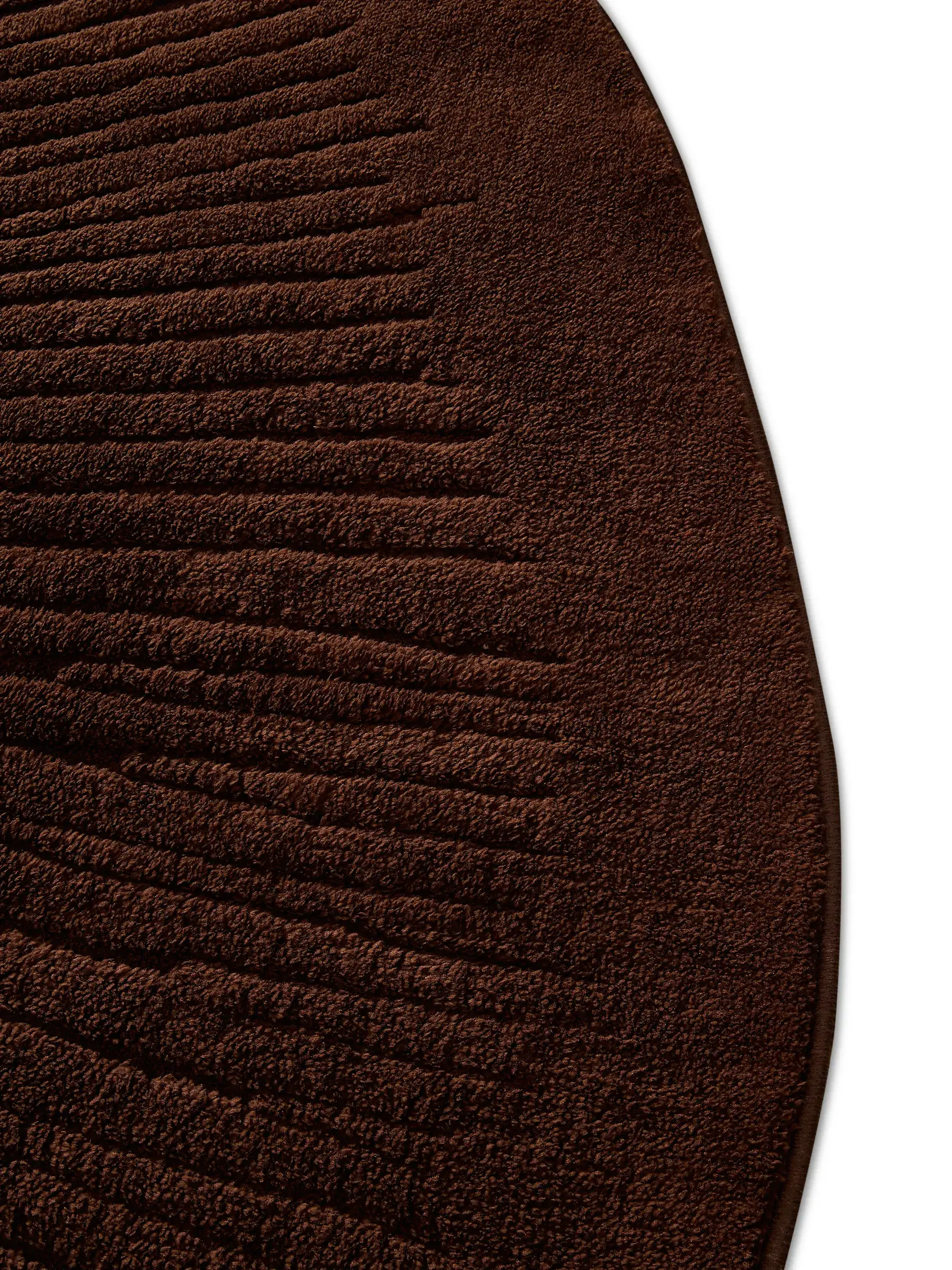 Teppich Pam aus 100% Polyester in Braun von benuta Pop