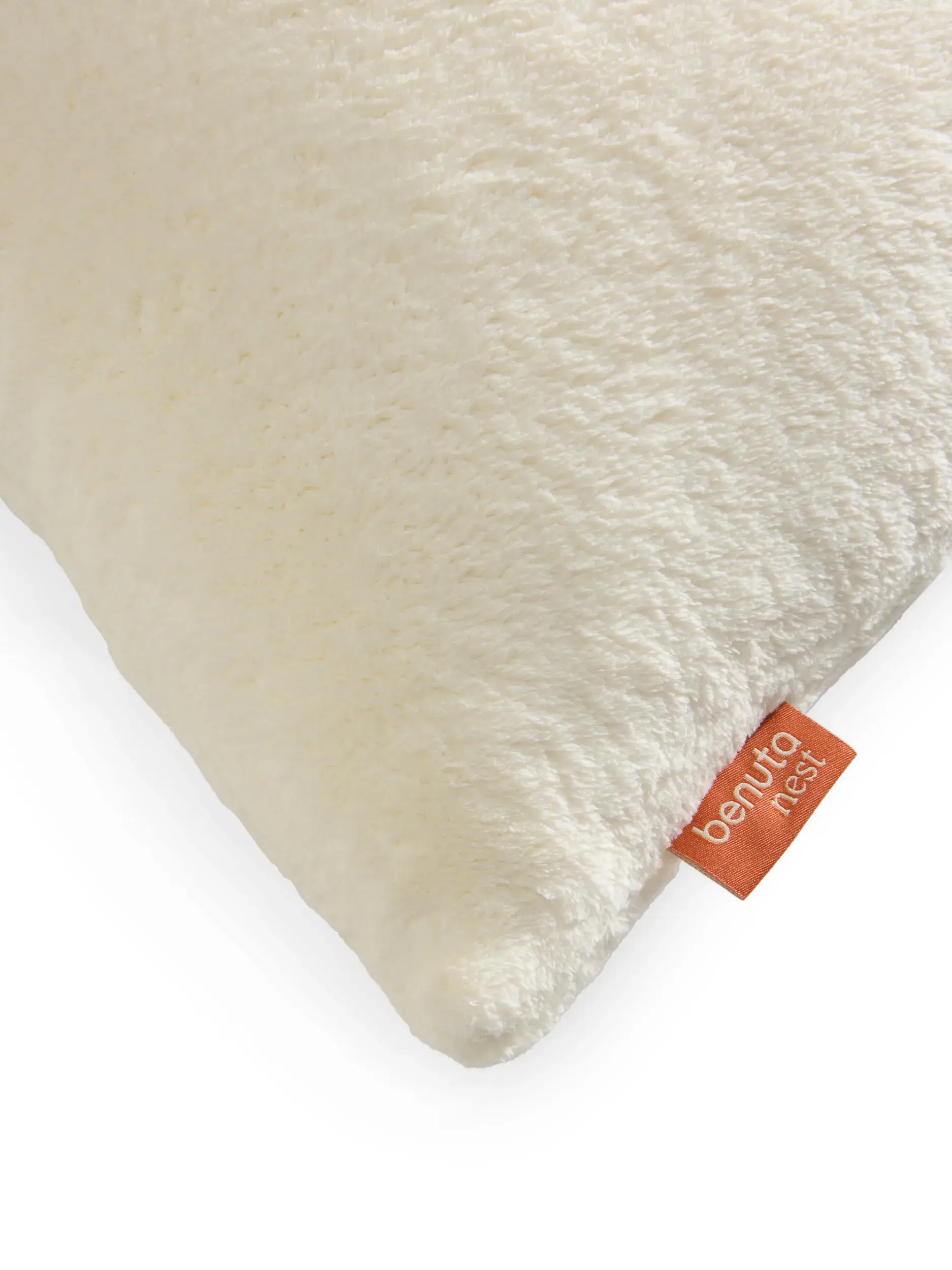 Coussin Cosi Crème de benuta