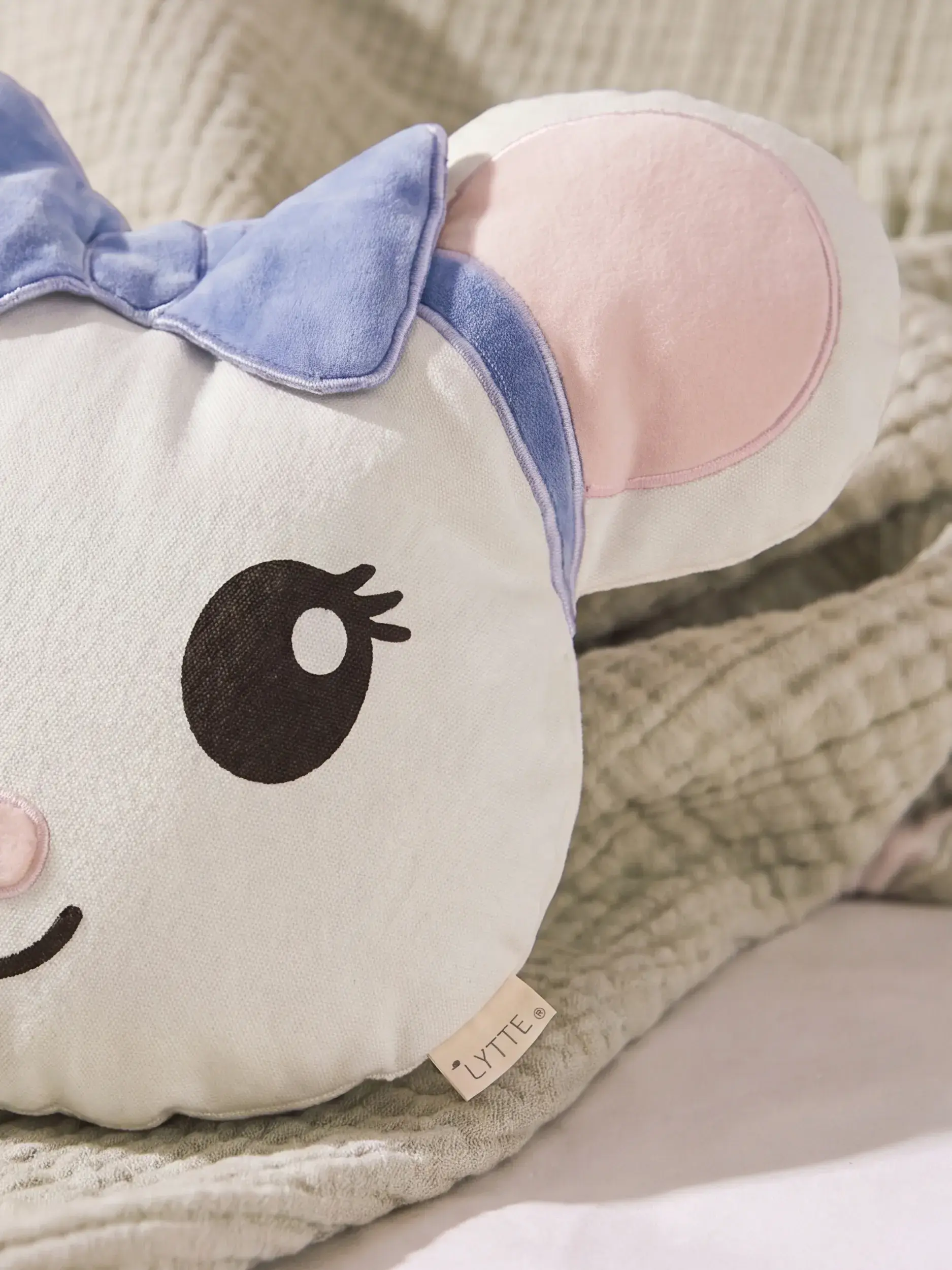 Cushion Mimi White by Lytte